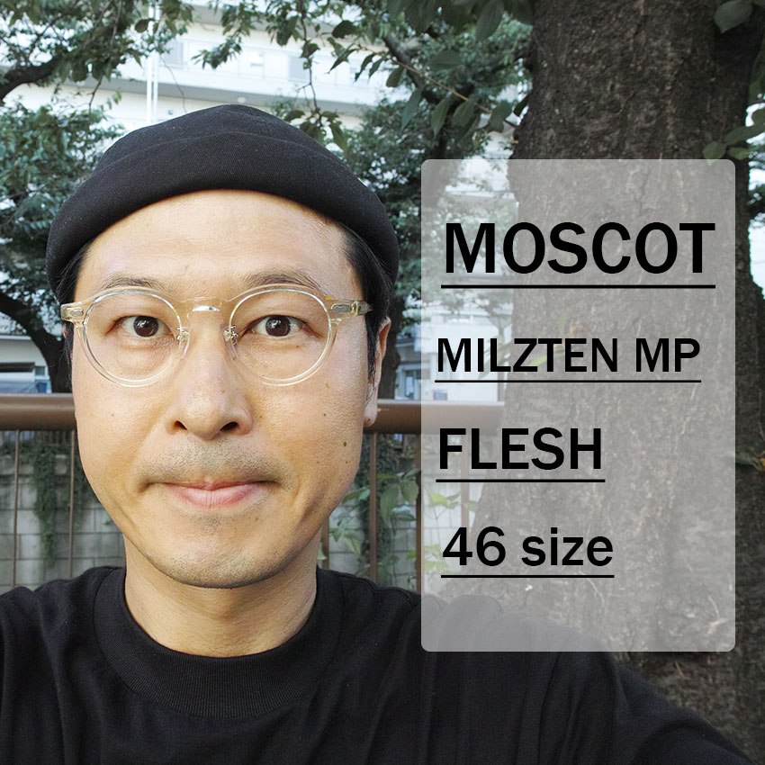 MOSCOT MILTZEN Flesh