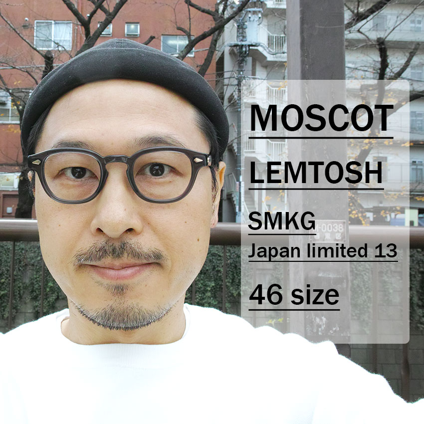 MOSCOT / LEMTOSH Japan Limited 13 RE & 17 日本限定 | 中目黒の  