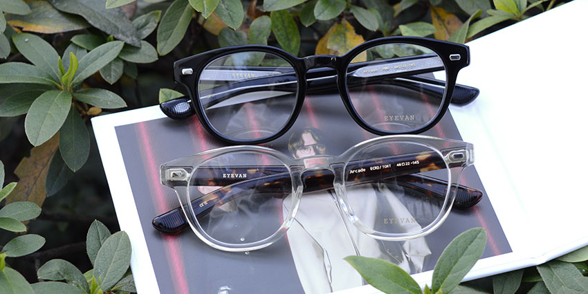 EYEVAN アイヴァン / ARCADE 最新ボストンウェリントン 正規取扱い店舗