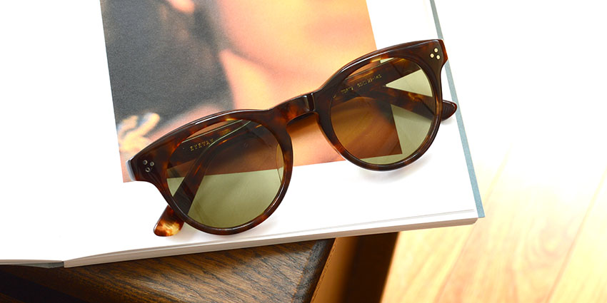 EYEVAN アイヴァン / LUMINOUS Sun フレンチパントサングラス 正規