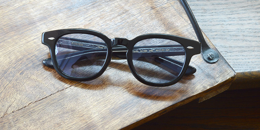 WEBB-BR(50)Sun / EYEVAN 太めボストンウェリントン最新サングラス