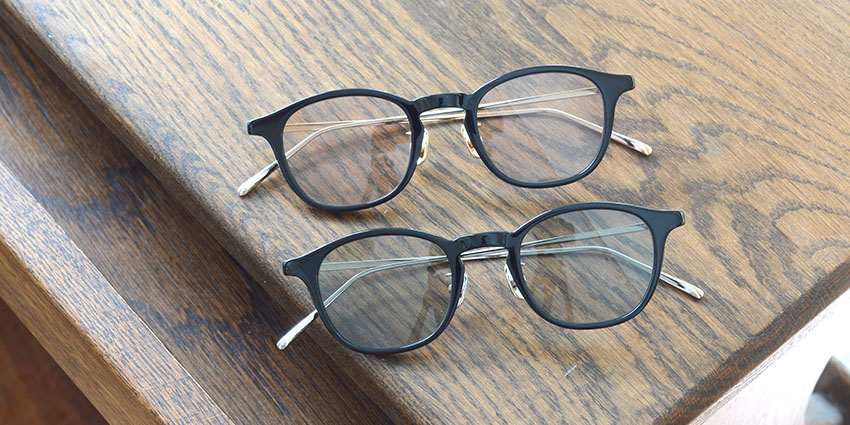 A.D.S.R.◇メガネ/ウェリントン/BLK/CLR/メンズ/TURNER02 A.D.S.R.