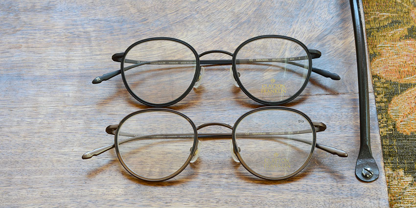 CF-606 定番モデル再入荷 / クレイトンフランクリン ｜東京・中目黒