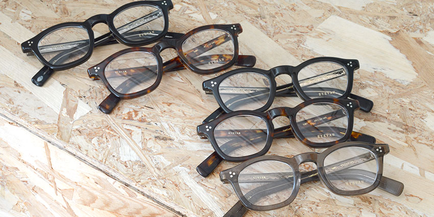 EYEVAN アイヴァン / SADLER サドラー カラー・サイズ揃いました 正規