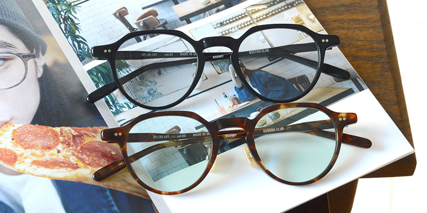 RODNEY Sun 最新クラウンパントサングラス / ボストンクラブ | 東京