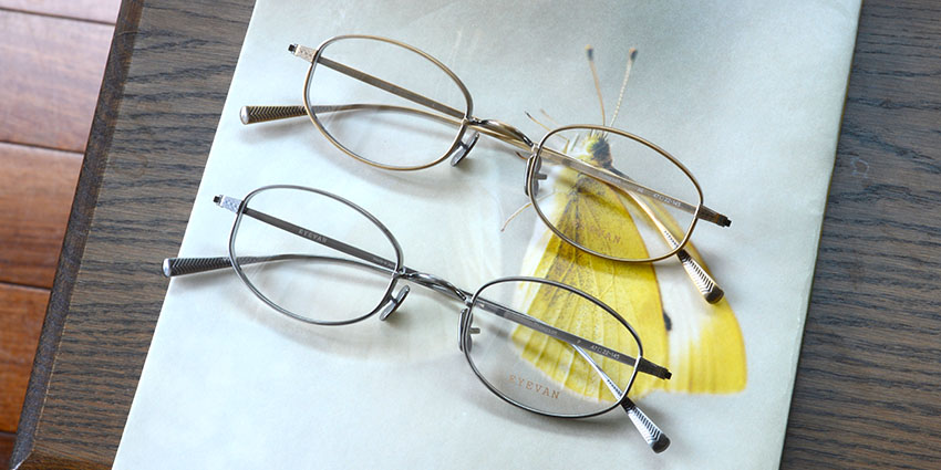 THOMPSON / EYEVAN アイヴァン 2026SS最新メタル 正規取扱い店舗｜東京