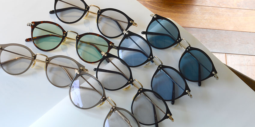 E-0505 Sun ライトカラーレンズ充実 / EYEVAN アイヴァン ｜東京・中