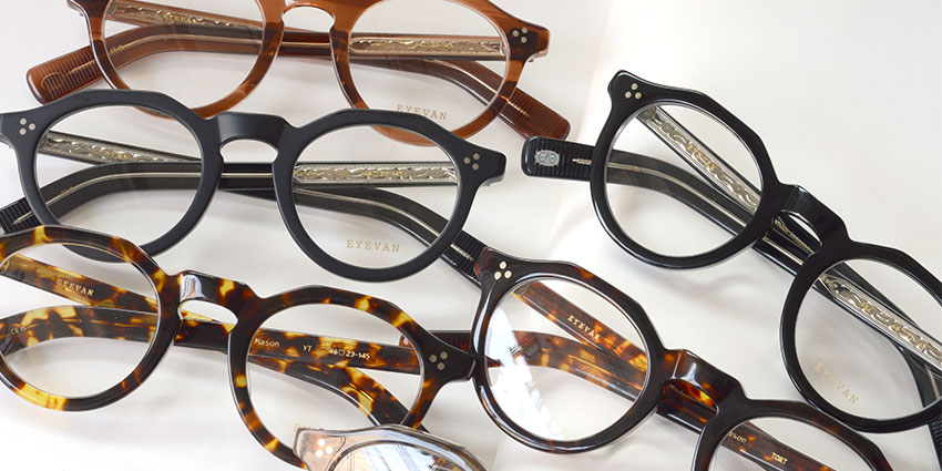 MASON / EYEVAN アイヴァン クラウンパント6色充実 正規取扱い店舗