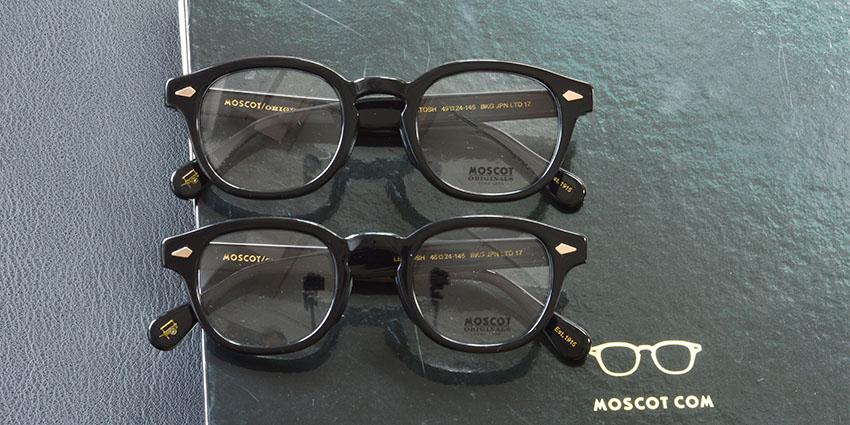 MOSCOT / LEMTOSH Japan Limited17 日本限定モデル再入荷 |
